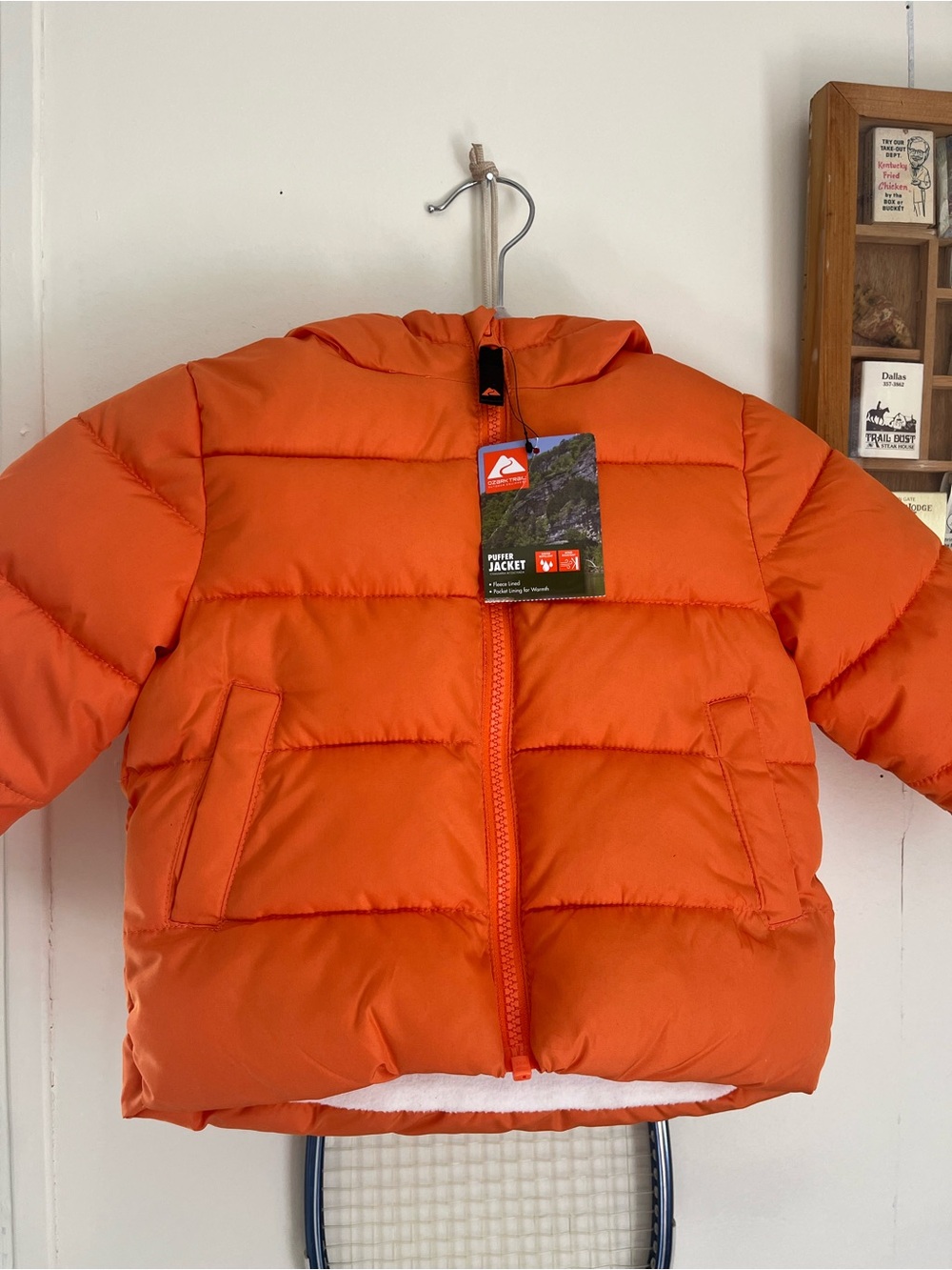 Kids puffer